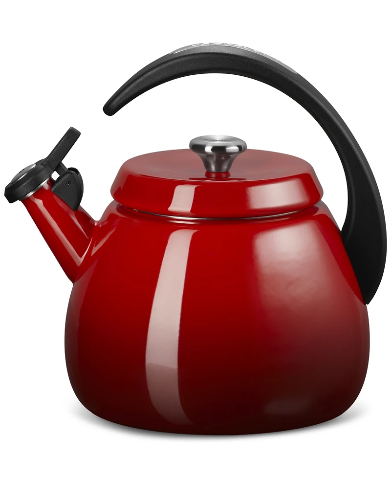Le Creuset Enamel On Steel 2.2 Qt. Cloche Tea Kettle