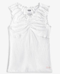 Levi's Big Girls Crinkled Tank T-Shirt