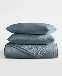 ienjoy Home Floral Stitch 2-Pc. Lightweight Quilt Set, Twin/Twin Xl