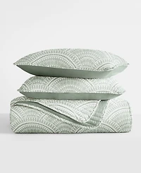 ienjoy Home Scallop Reversible 2-Pc. Lightweight Quilt Set, Twin/Twin Xl