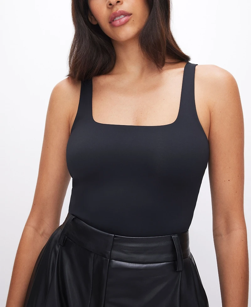 Good American Women's Scuba Modern Tank Bodysuit