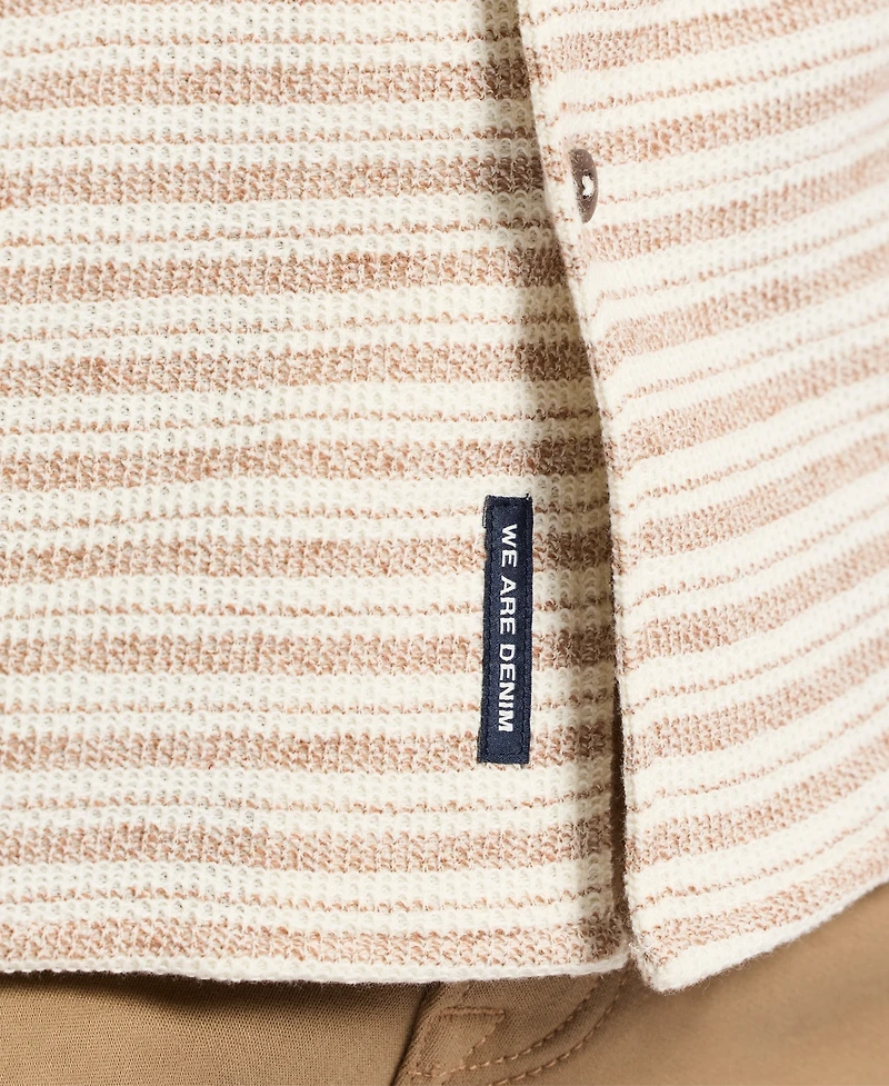 Men's Stripe Jersey Shirt