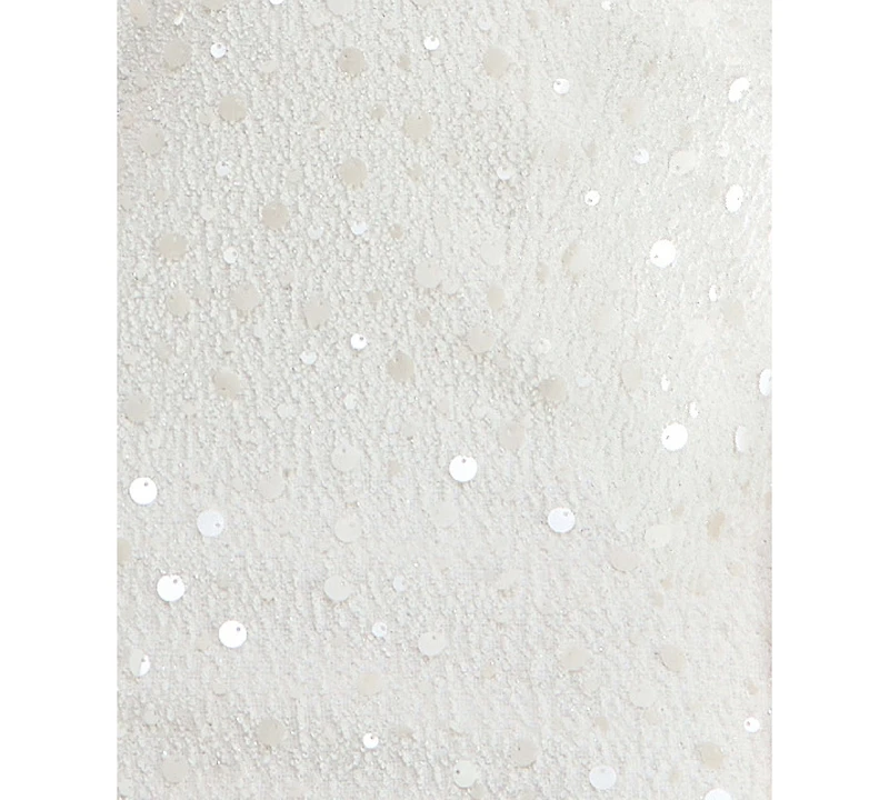 City Studios Juniors' Sequin Boucle Sleeveless Bodycon Dress