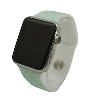 Olivia Pratt Gold Dot Printed Silicone Apple Watch Bands