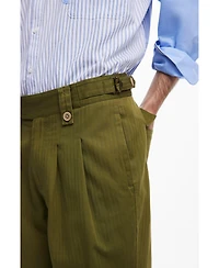 Desigual Men's Pleated trousers
