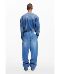 Desigual Men's Denim balloon pockets hem