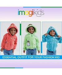 Sesame Street Baby Boys Zip Up Costume Hoodie