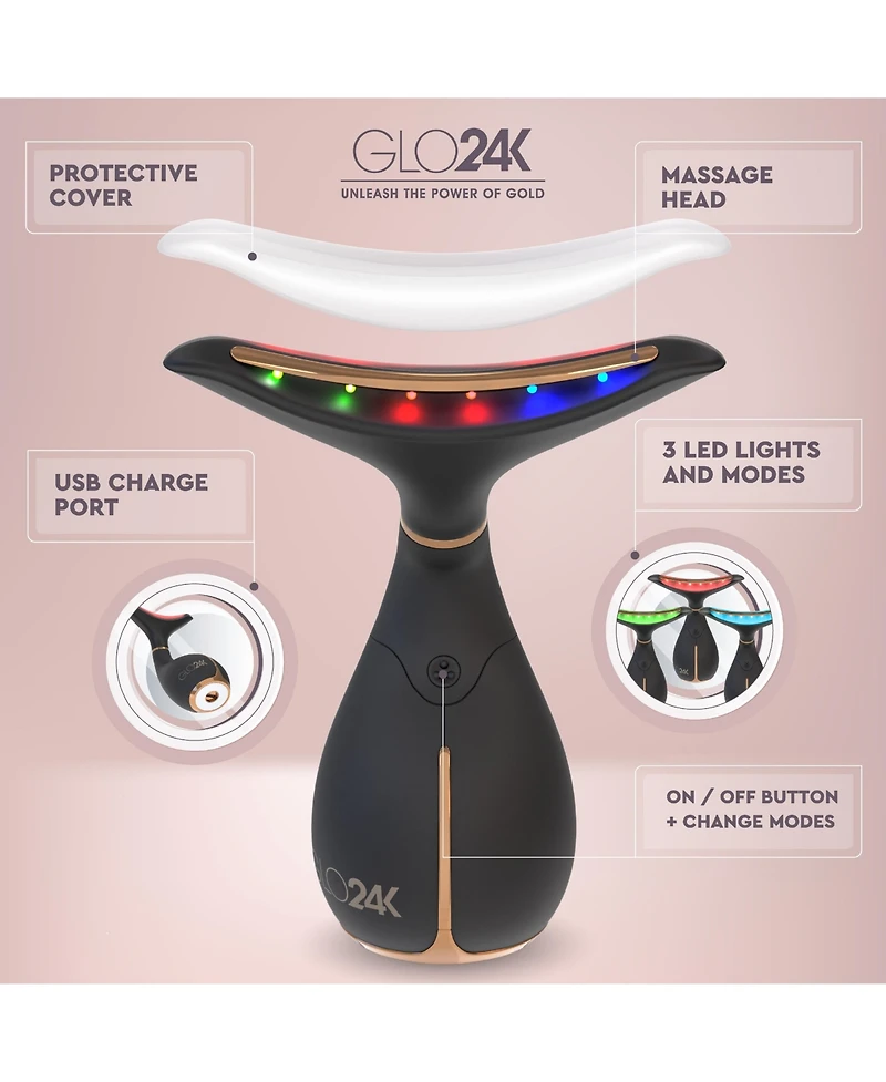 Skin Rejuvenation Led Beauty Device - Neck And Face 1 pc