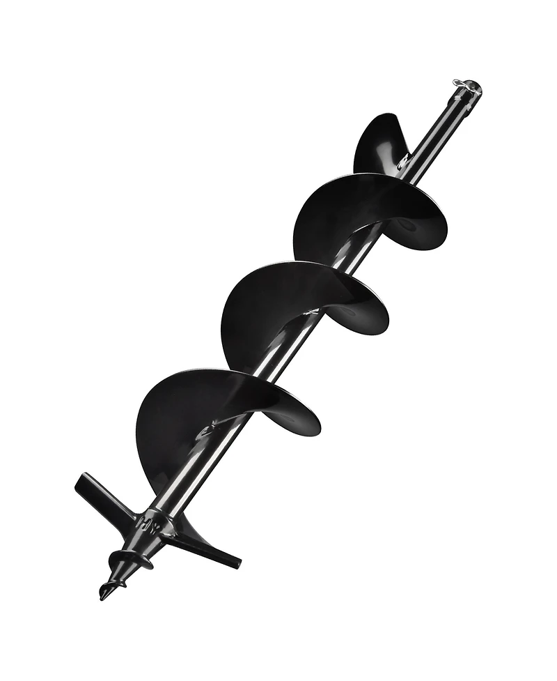Yescom 4" 6" Earth Auger Bit Kit Bulb Planter Tool for Planting Flower Fence Post Spiral Hole Digger Gardening Project