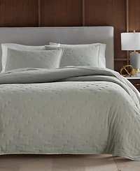 Hotel Collection Reversible Chenille Quilted 2-Pc. European Sham Set, Exclusively at Macy's