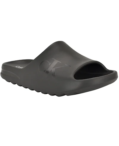 Calvin Klein Men's Olin Casual Slip-On Flat Slide