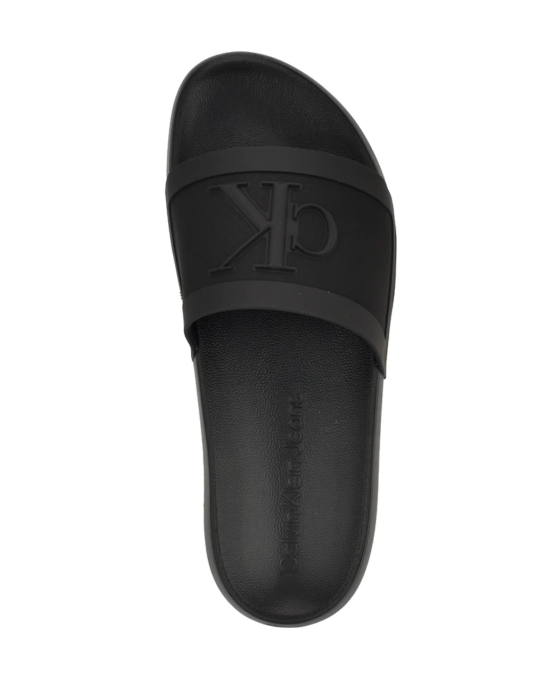 Calvin Klein Men's Wlinderz Casual Slip-On Slide