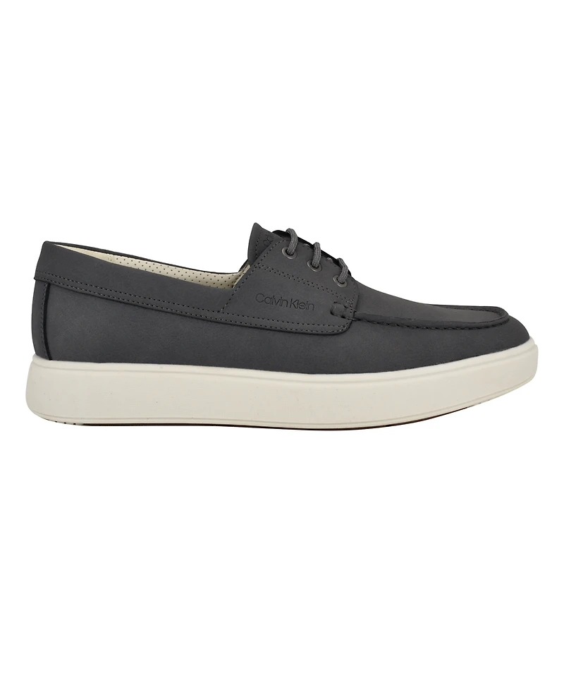 Calvin Klein Men's Januse Casual Boat Shoe