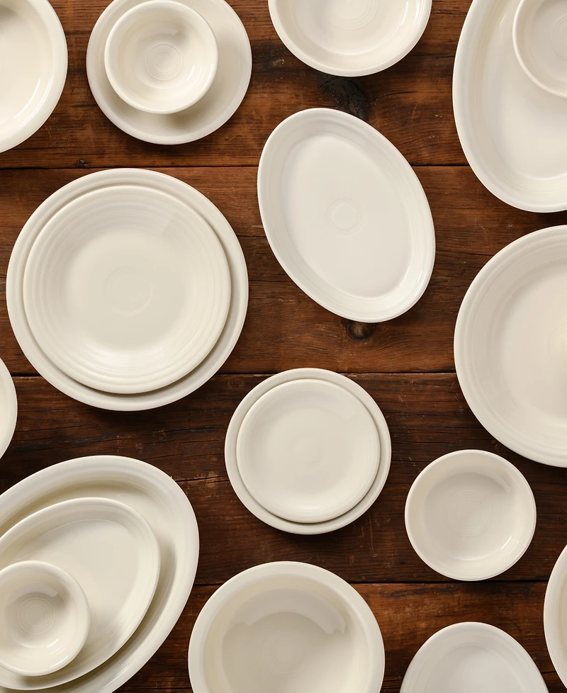 Fiesta Linen Classic Rim Salad Plate