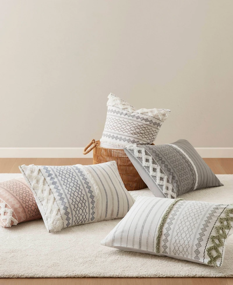 Ink+Ivy Imani 3-Pc. Duvet Cover Set, Full/Queen
