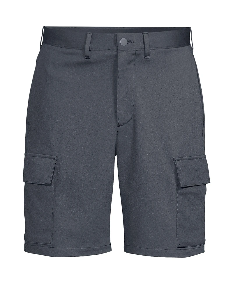 Lands' End Men's 9 Inch Flex Performance Cargo Short