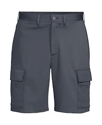 Lands' End Men's 9 Inch Flex Performance Cargo Short