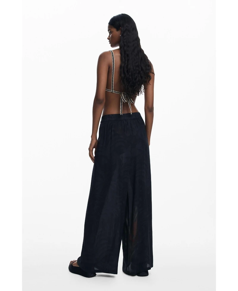 Desigual Women's Tropical long pants