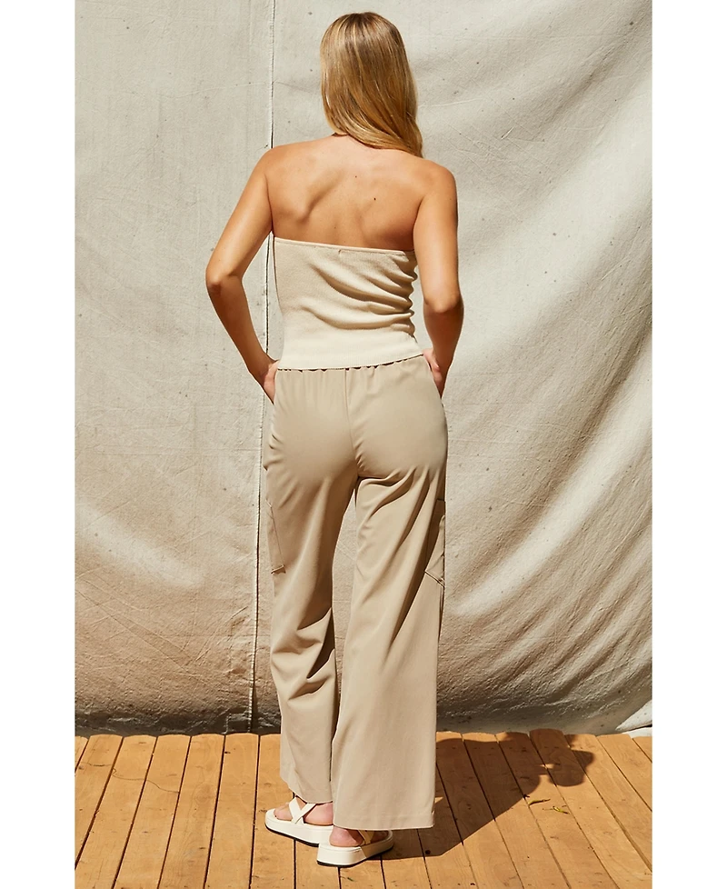 Crescent Women's Willow Pull-On Tencel Pants