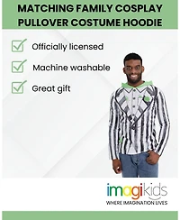 Beetlejuice Boys Matching Family Cosplay Pullover Costume Hoodie