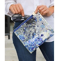 Spirit Squad Confetti Everything Pouch Cosmetic Bag