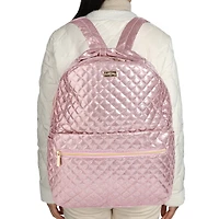 Packed Party Pink Glitter Backpack