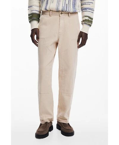 Desigual Men's Safari cargo pants