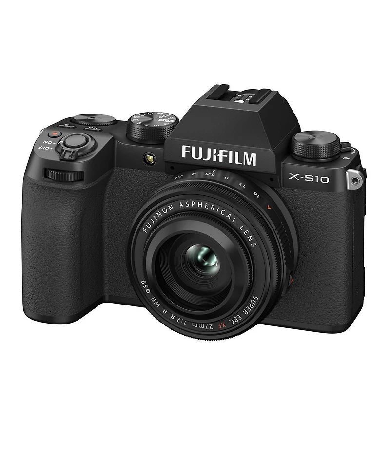 Fujifilm Xf 27mm f/2.8 R Wr Lens, Black