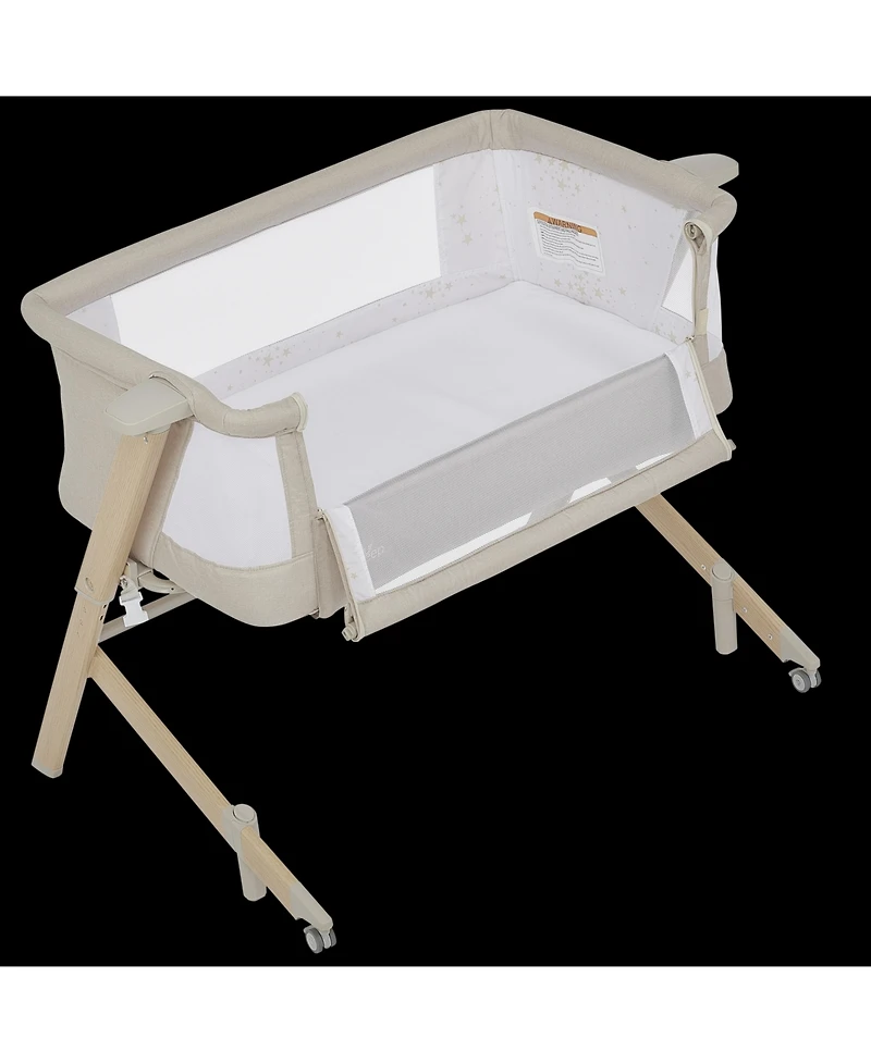 Evolur Baby Stellar Bassinet and Bedside Sleeper