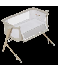 Evolur Baby Stellar Bassinet and Bedside Sleeper