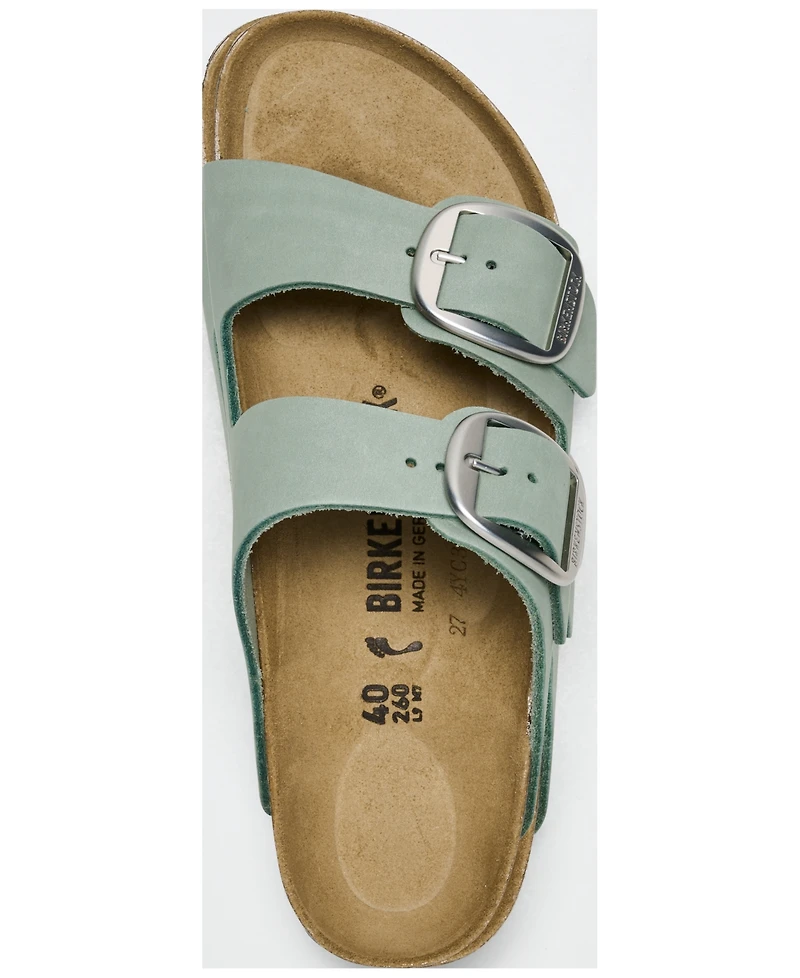 Birkenstock Women's Arizona Big Buckle Oiled Leather Sandals from Finish Line