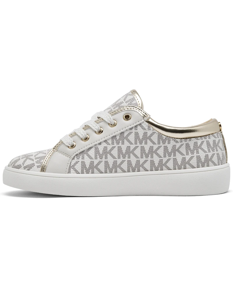 Michael Kors Little Girls Jem Rally Casual Sneakers from Finish Line