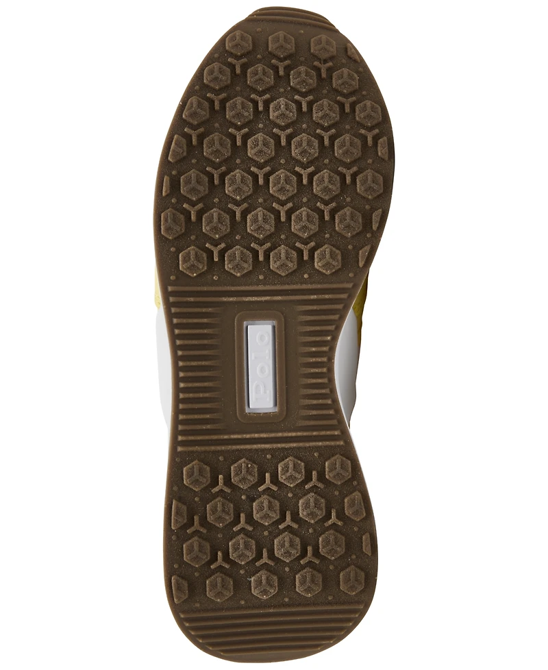 Polo Ralph Lauren Little Kids Train 89 Sport Casual Sneakers from Finish Line