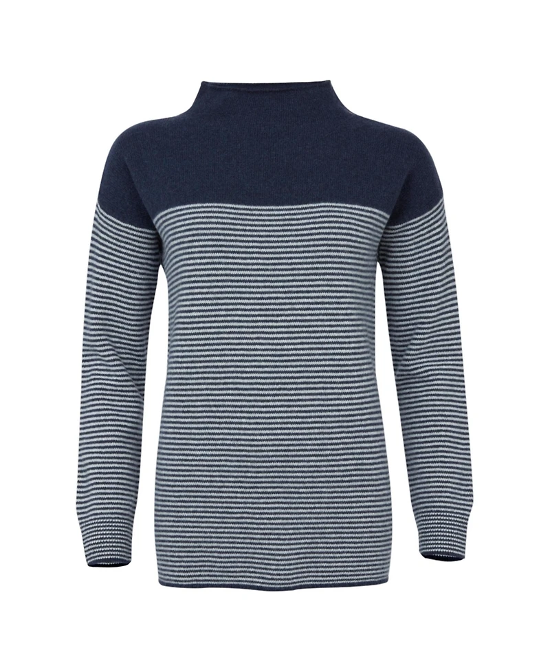 Celtic & Co. Women's Felted Funnel Neck Sweater