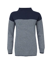 Celtic & Co. Women's Felted Funnel Neck Sweater