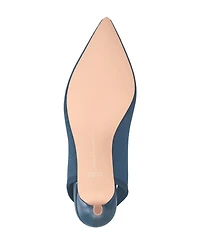French Connection Ladies Viva Slingback Kitten Heel