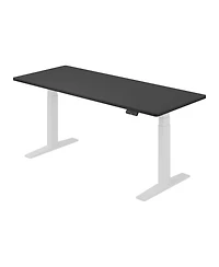 Flexispot E7-commercial W Electric Adjustable Standing Desk, Rectangular Chipboard Top