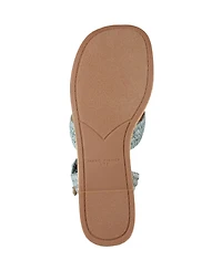 Marc Fisher Ltd Women's Payley Woven High Platform Wedge Sandals