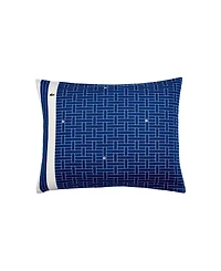 Lacoste Home Heritage Geo Cotton -Pc. Comforter Set