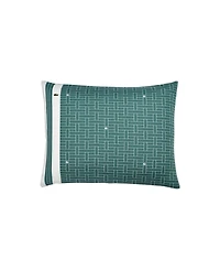 Lacoste Home Heritage Geo Cotton 2-Pc. Comforter Set, Twin