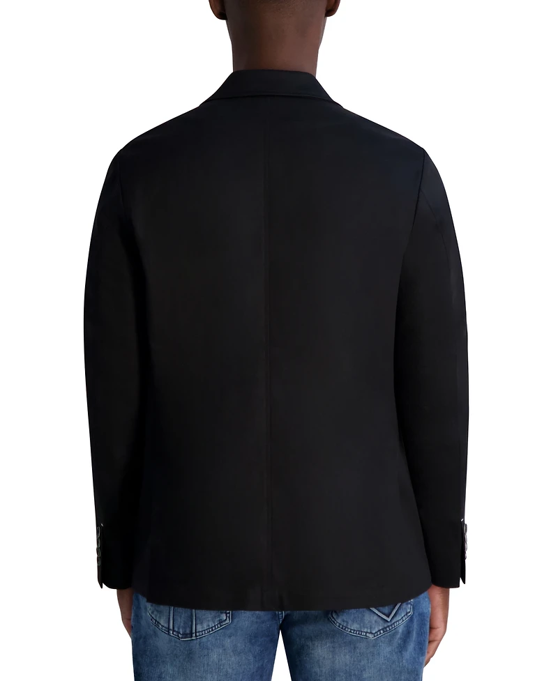 Karl Lagerfeld Paris Men's Unconstructed Twill Jacket
