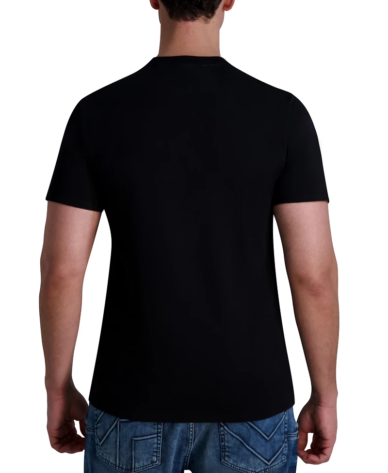 Karl Lagerfeld Paris Men's Armor Graphic T-Shirt