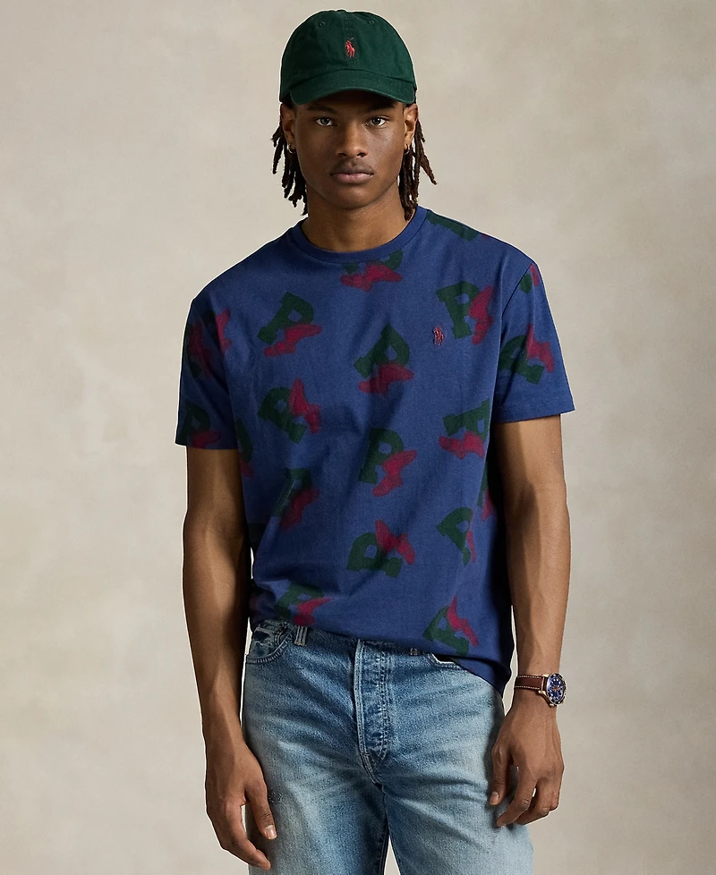 Polo Ralph Lauren Men's Classic-Fit P-Wing Jersey T-Shirt