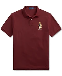 Polo Ralph Lauren Men's Custom Slim Fit Bear Mesh Shirt