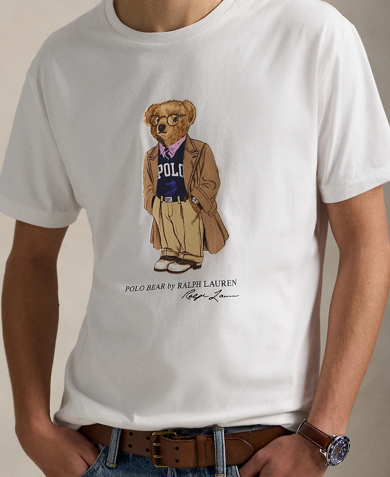 Polo Ralph Lauren Men's Classic-Fit Bear Jersey T-Shirt