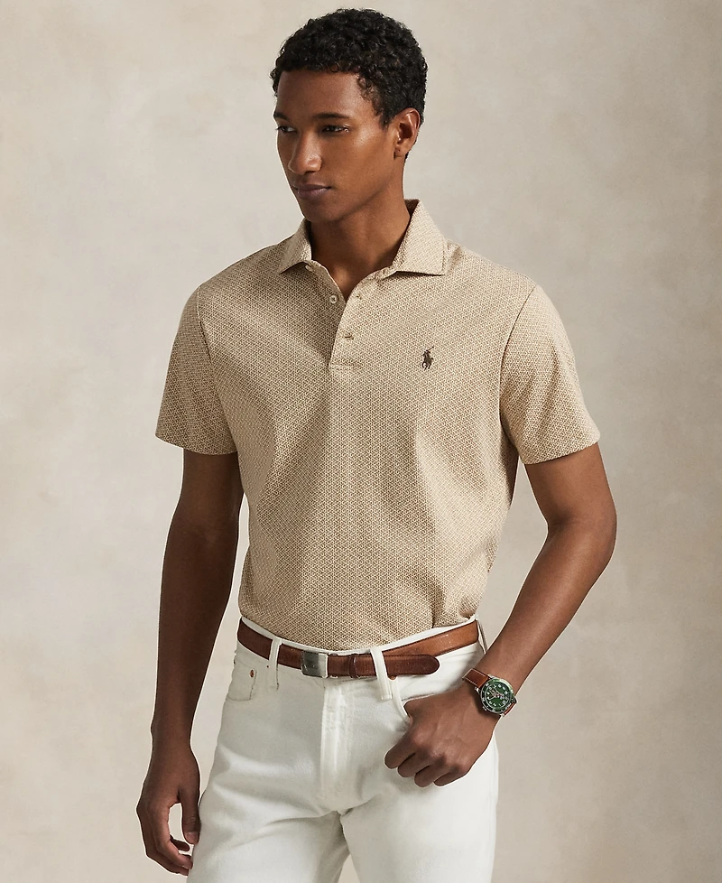 Polo Ralph Lauren Men's Classic-Fit Soft Cotton Polo Shirt