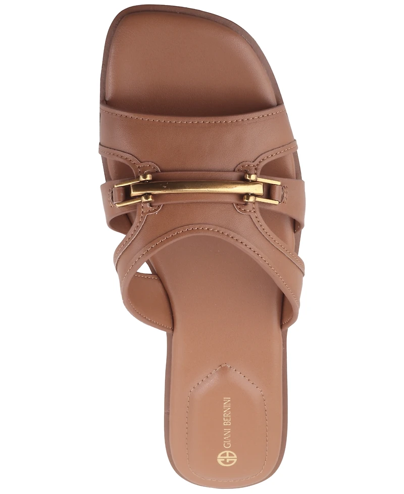 Giani Bernini Women's Freyaa Slide Flat Sandals, Created for Macy's