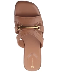 Giani Bernini Women's Freyaa Slide Flat Sandals, Created for Macy's