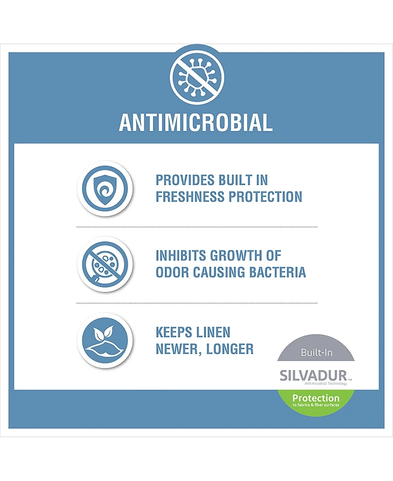 Madison Park Essentials Adrien Super-Soft Cotton 6-Pc. Bath Towel Set