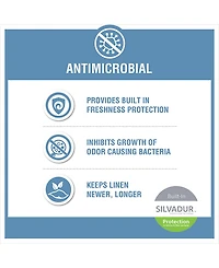 Madison Park Essentials Adrien Super-Soft Cotton 6-Pc. Bath Towel Set